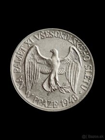 Medaila - Československá obec sokolská 1948 - 2