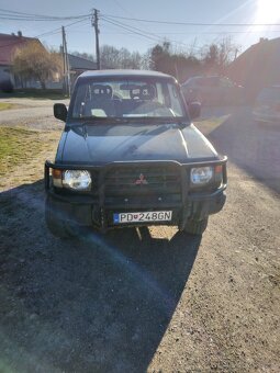 Mitsubushi Pajero 2.5 TD - 2