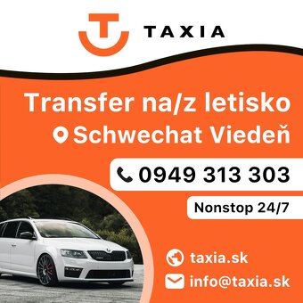 Taxi na letisko Schwechat - 2