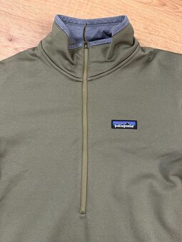 Patagonia - R1 Daily Zip Neck - Fleece jumper - Palo Green - 2