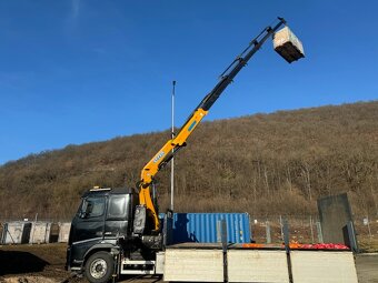 Autodoprava s hydraulickou rukou - 2