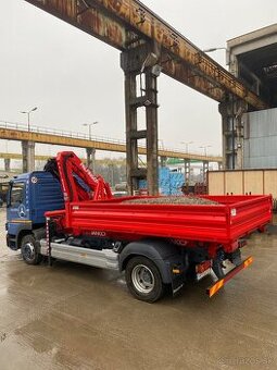 Autodoprava hydraulickou rukou,preprava sypkého a paletoveho - 2
