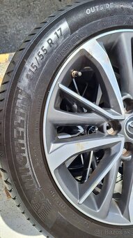 Komplet toyota R17 disky s michelin primacy 4 - 2