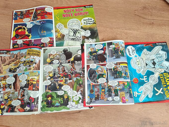 Casopisy Lego Ninjago 2018 - 2020 - 2