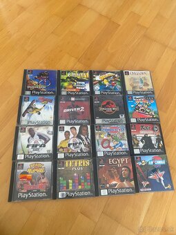 Playstation 1 hry - ps1 zbierka - 2