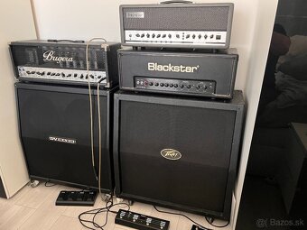 Lampova hlava BLACKSTAR HT Club 50 + reprobox PEAVEY - 2