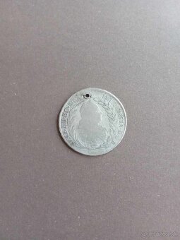 Strieborny 20 Krejcar 1777 - IC.FA - Maria Terezia - - 2