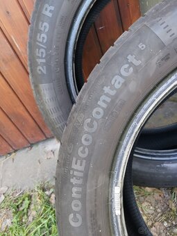 Continetal 215/55 r17 ContiEcocontact 5 Conti Seal - 2
