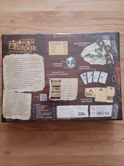 Predám novú spoločenskú hru Robinson Crusoe - 2