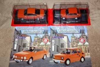 Automodely Hachette 1:24 - 2