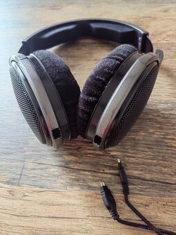 Predám sluchadla Sennheiser HD 650 - 2