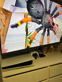 Predám poškodený televízor Philips 55 - 2