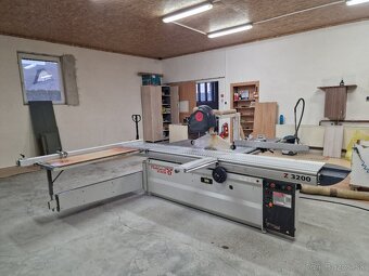 Formatovacia pila Robland Z 320 - 2