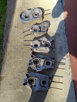 Predam kartre motora Babetta 210 - 2