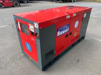 Dieselový generátor Bauer GFS 24kW 33kVA - 2