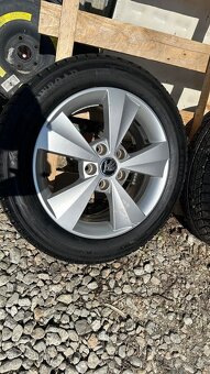 Originál Škoda Octavia 3 5x112 r16 - 2