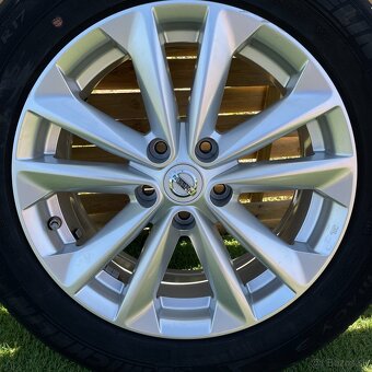Hlinikove disky 17" NISSAN - 2