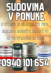 Na prenájom prenosné výčapné zariadenie / pípa / prenoska - 2