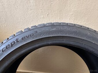 Zimne pneu Hankook Winter icept evo3 R18 - 2
