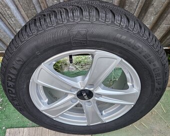Zimná sada OXXO - 5x112 R16 + Semperit 215/60 r16 - 2