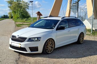 Škoda Octavia Combi RS 2.0TDI DSG 135kW 2015 - 2