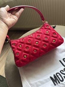 Originál MOSCHINO kabelka červená - 2