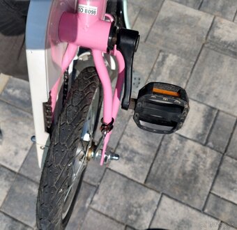 Dievčenský bicykel Genesis Princessa 14" - 2