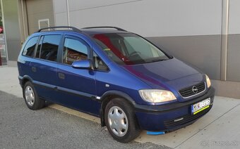 OPEL Zafira A 1,6 benzín - 2