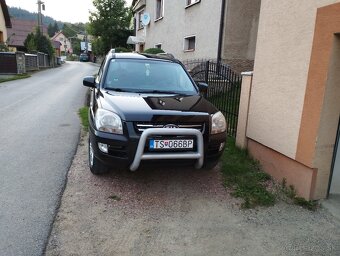 Kia Sportage 4x4 - 2
