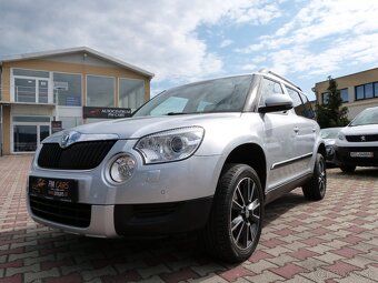 Škoda Yeti 2.0 TDI 140k 4x4 Elegance / Adventure DSG - 2