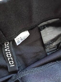 Lesklé legíny, H&M, velk. M - 2