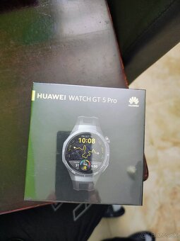 Predám Huawei Watch GT 5 Pro 46mm Black - 2