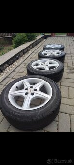 Predám disky Dezent 5x100 R15 6J,ET38 - 2