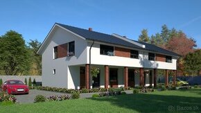 Jedinečná luxusná novostavba 4i-rodinného domu Pereš - 2