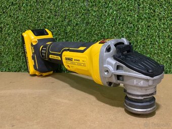 DeWALT DCG405 18V XR aku uhlová brúska 125 mm. - 2