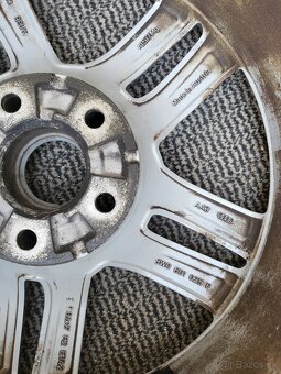 Predám elektrony Audi R17 5 x 112 - 2