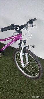 Dievčenský bicykel DEMA veľ. 24 - 2