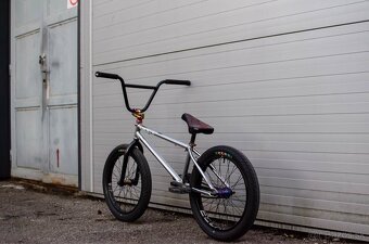 Vyskladaná bmx - 2