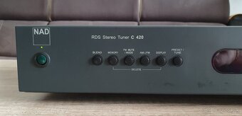 NAD C 420 RDS tuner - 2