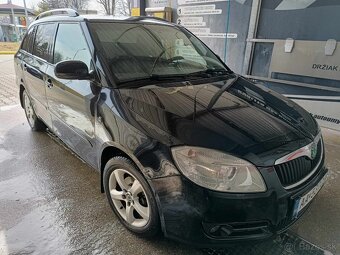 Predám Fabia 2 Combi, benzín LPG - 2
