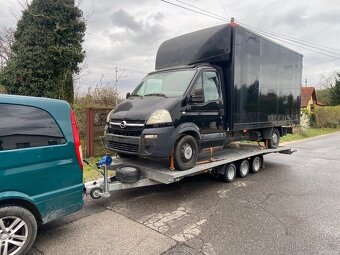 Predám alebo Rozpredam Opel Movano 2.5dci 74kw - 2