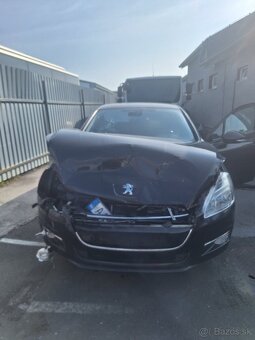 Predam Burané Peugeot 508, 1.6 hdi, 2011 - 2