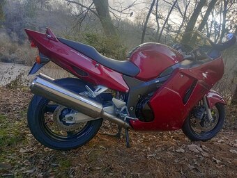 HONDA CBR 1100 XX SUPER BLACKBIRD 100% Pôvodný stav - 2