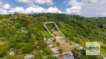 Pozemok s výmerou 1.935 m2 na výstavbu chaty, ul. Bažantia - 2
