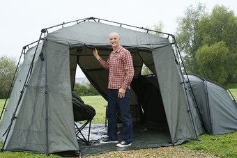 Bivak - Nash Bank Life Gazebo - NOVÝ Nový MODEL - 2
