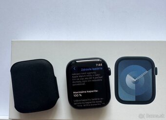 Apple Watch 9 45mm Midninght GPS + Cellular - 2