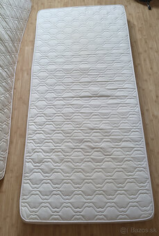 2x zdravotný ortopedický matrac 200 x 90 x 15 cm - 2