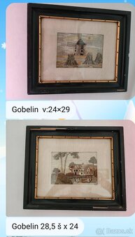 Gobelinové obrazy - 2