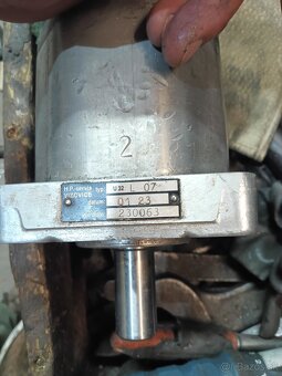 Hydraulické čerpadlo - 2