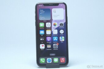 ZÁRUKA/iPhone 11 PRO 64GB Silver/A/Baterie 80% - 2